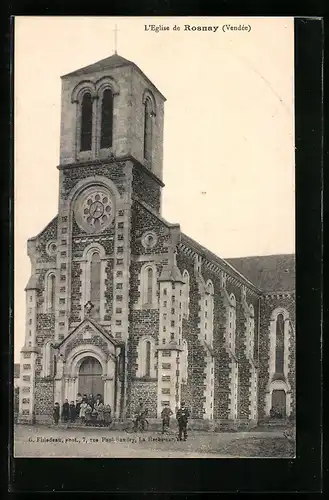 AK Rosnay, l`Eglise