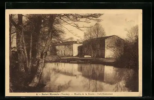 AK Saint-Mesmin, Moulin de la Branle, Cafe-Restaurant