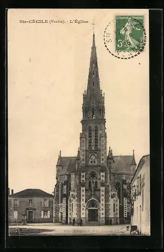 AK Ste-Cécile, L`Eglise