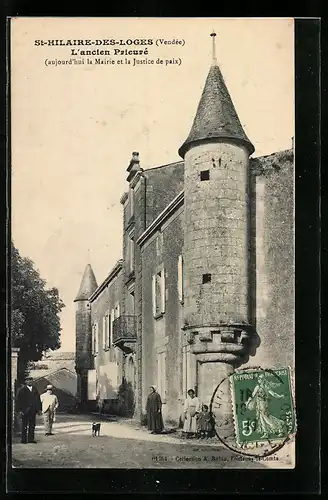AK St-Hilaire-des-Loges, L`ancien Prieuré