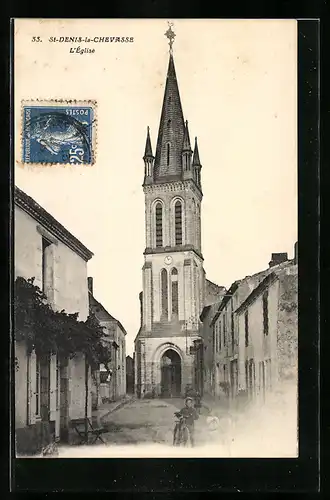 AK St-Denis-la-Chevasse, L`Eglise