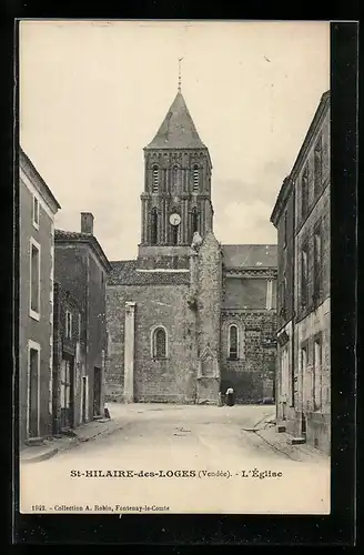 AK St-Hilaire-des-Loges, L`Eglise