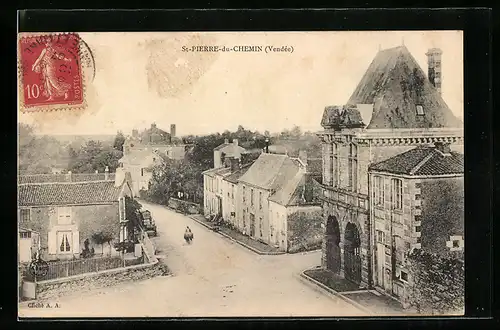 AK St-Pierre-du-Chemin, Vue generale