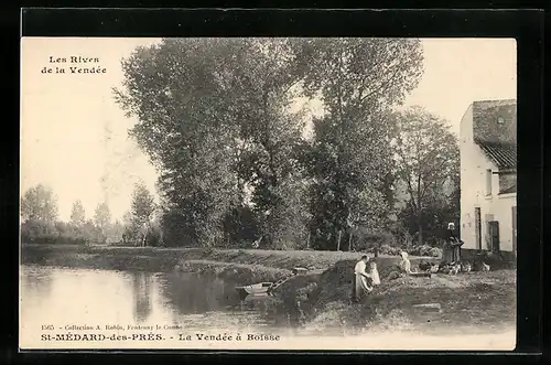 AK St-Médard-des-Prés, La Vendee à Boisse