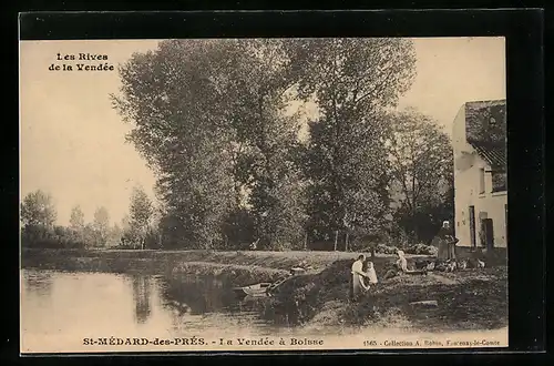 AK St-Médard-des-Prés, La Vendee à Boisse