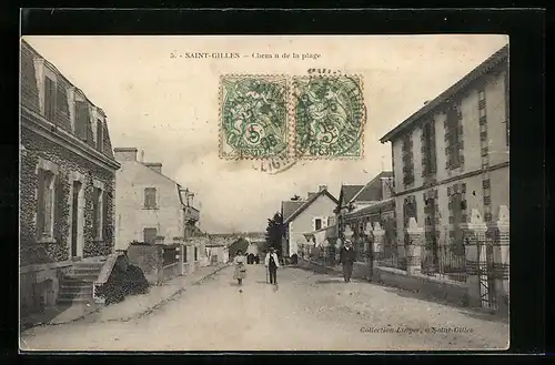 AK St-Gilles, Chemin de la Plage