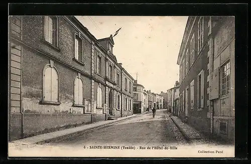 AK Sainte-Hermine, Rue de l`Hotel de Ville