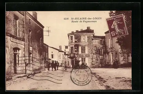 AK St-Hilaire-des-Loges, Route de Faymoreau