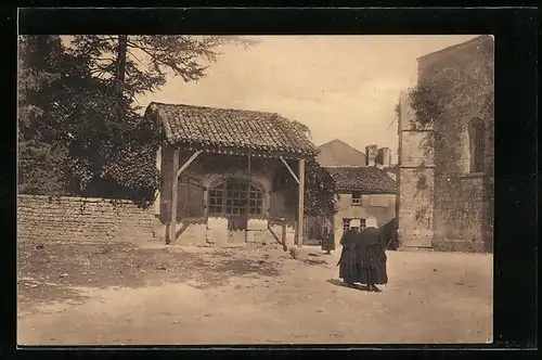 AK Saint-Hilaire-des-Loges, les bonnes vieilles de cheux nous