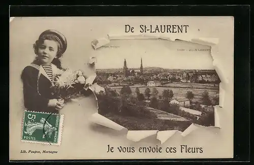 AK St-Laurent, Vue generale