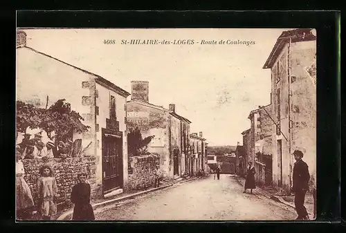 AK St-Hilaire-des-Loges, Route de Coulonges