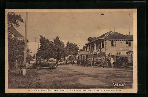 AK Les Sables D`Olonne, Le Casino des Pins dans la Foret des Pins