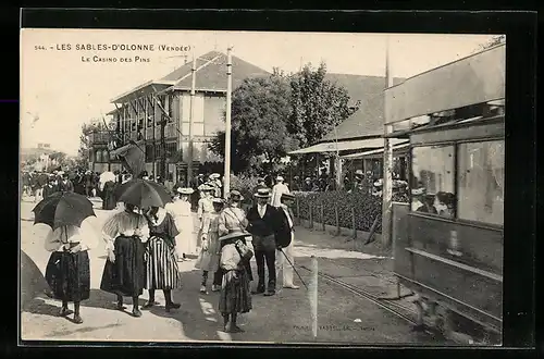 AK Les Sables D`Olonne, Le Casino des Pins