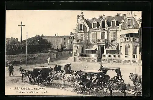 AK Les Sables D`Olonne, Villa Marie Marcelle