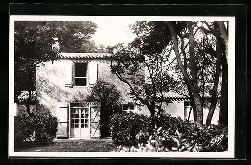 AK Ile de Noirmoutier, Maison de Pierre l`Ermite, La Garennerie