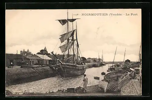 AK Noirmoutier, Le Port