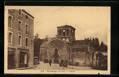AK Pouzauges, L`Eglise
