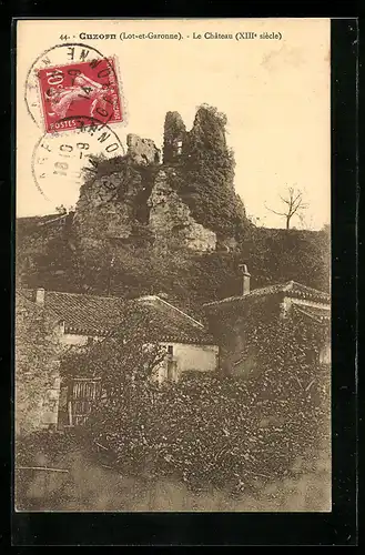 AK Cuzorn, Le Chateau