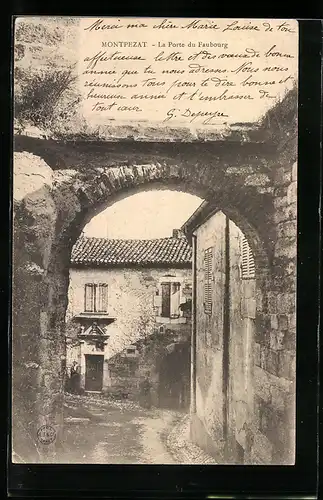 AK Montpezat, La Porte du Faubourg