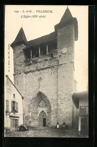 AK Villeréal, L`Église