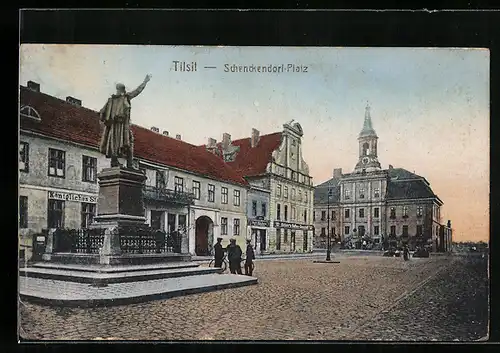 AK Tilsit, Schenckendorf Platz