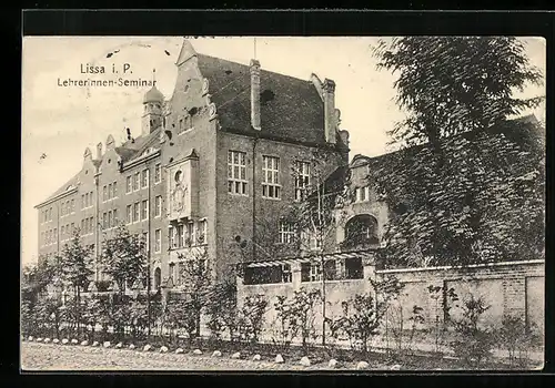 AK Lissa / Leszno, Lehrerinnen-Seminar