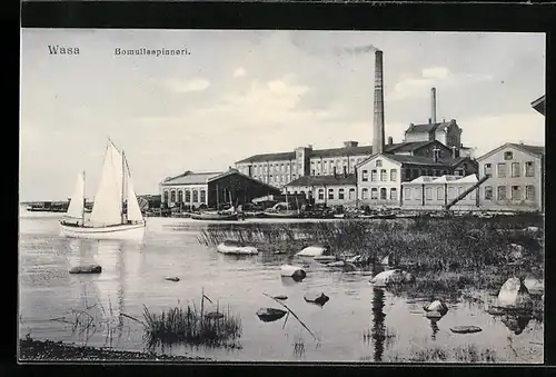 AK Wasa, Bomullsspinneri