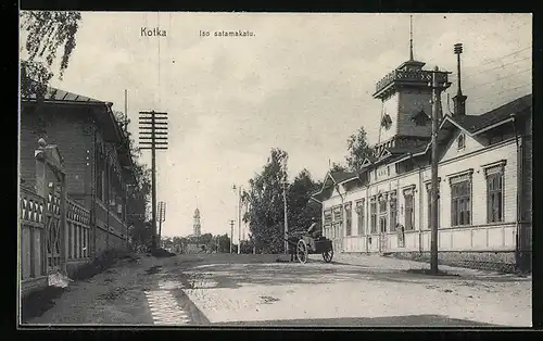 AK Kotka, Iso satamakatu