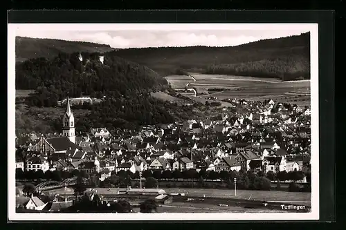 AK Tuttlingen, Totale der Stadt