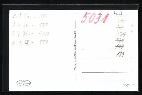 AK Tuttlingen, Totale der Stadt