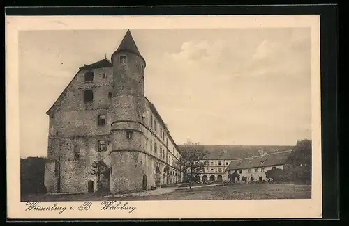 AK Weissenburg i. B., Partie an der Wülzburg