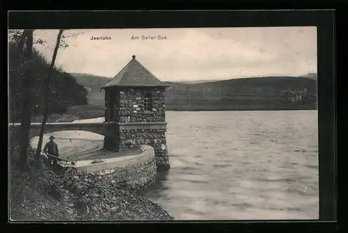 AK Iserlohn, Arbeiter am Ufer des Seiler See