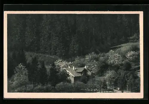 AK Iserlohn im Sauerland, Blick auf das Forsthaus Löhen