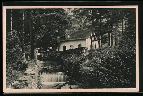 AK Iserlohn im Sauerland, Wasserlauf In der Läger