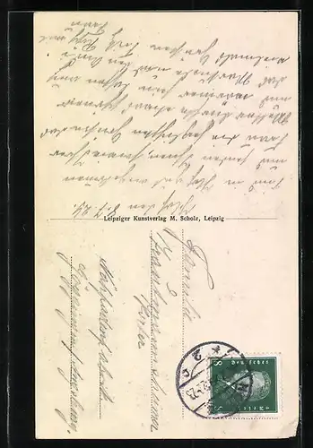 AK Hof i. B., am Restaurant Theresienstein