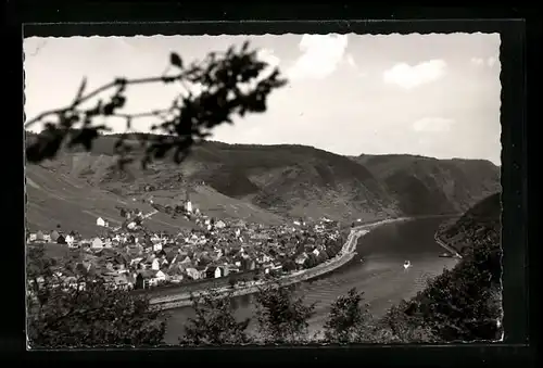 AK Klotten an der Mosel, Generalansicht der Stadt