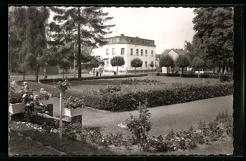 AK Bendorf am Rhein, Anlage mit Post