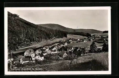 AK Huzenbach im Murgtal, Ortstotale