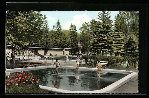 AK Lautenthal, Gäste im Schwimmbad