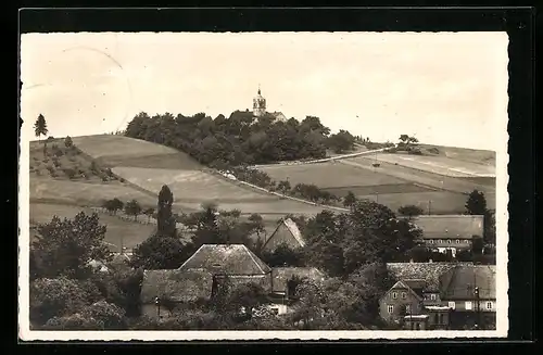 AK Eibau im Oberl., an der Beckenbergbaude