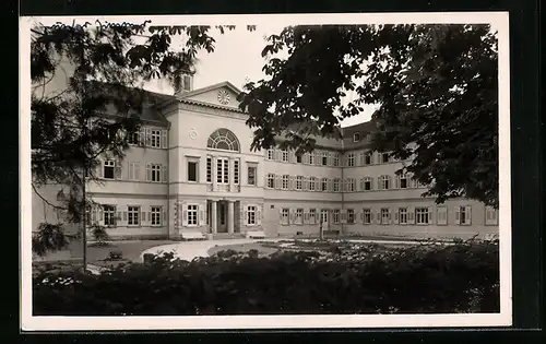 AK Bad Boll in Württbg., vor dem Kurhaus