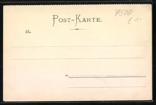 AK Karlsruhe, vor dem Rathaus