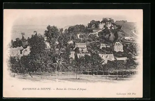 AK Argues, Ruines du Chateau