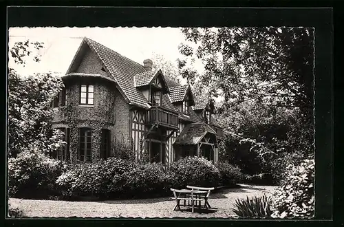 AK Quiberville-sur-Mer, La Cigogne