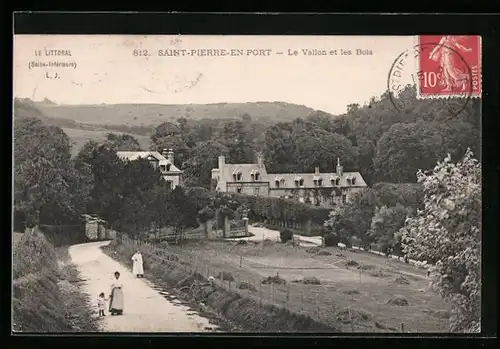 AK Saint-Pierre-en-Port, le Vallon et les Bois