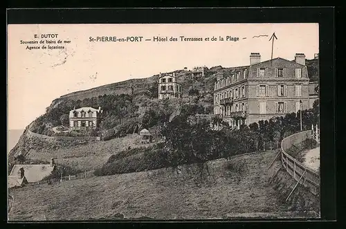 AK St-Pierre-en-Port, Le Grand Hôtel de la Mer