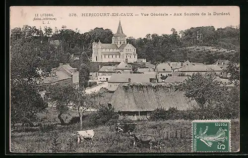 AK Hericourt-en-Caux, aux Sources de la Durdent