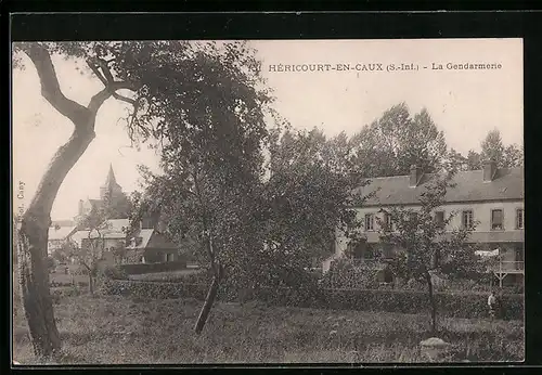 AK Hericourt-en-Caux, La Gendarmerie