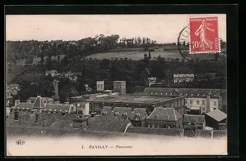 AK Pavilly, Panorama