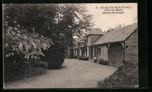 AK Escalles-Alix, Villa Ste-Marie, Annexe St-Joseph